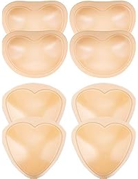 relleno para sujetador casero