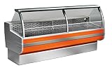 bajo mostrador frigorifico segunda mano  Vitrina de refrigeración con iluminación, 0,759 kW, mostrador, frescura y frío, para hostelería