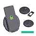 Produktbild L&Z Fast Wireless Charger Faltbares Kabellose Ladestation für Samsung Galaxy S8/Plus S8+ S7 Edge Note 8 Kabellose Ladegerät Induktive Ladestation/Laden für iPhoneX/iPhone8/iPhone8Plus/Samsung S9 S9+