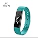 Produktbild Sport Armband Wristband Smart Sport Tracking Armband,Pedometer,Push Benachrichtigung,Kalorienzähler,sport uhr Sports Running Bracelet and Pedometer for Boys/Girls/Men & Women
