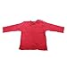 Babybugz Baby Girl Long Sleeve Tee / Baby And Toddlerwear (6-12) (Black)