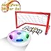 Produktbild PUZ Toy Jungen Geschenke 5-7 Jahre Hover Fussball Tor Set Schwebender Fußball Kinder Spielzeug Fußballspiele Bunte LED-Leuchten