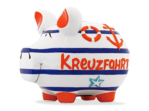 Preisvergleich Produktbild KCG Sparschwein Kreuzfahrt - Mittelschwein