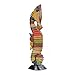 Produktbild entrada Fußballhose Holz Seepferdchen Figur, Multicolor, 99,1 x 16,5 cm
