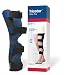 Produktbild TRICODUR Tutor Pro Knie Orthese - sichere Immobilisierung des Kniegelenks auf leichte Art - 4 beidseitig einstellbare Klettverschlüsse für passgenaue Fixierung (0° oder 20°), Universal-Größe