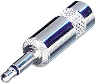 3.5mm Rean NYS226 Straight Mono Mini Jack Connector