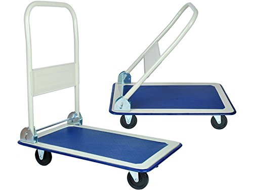 Plattformwagen Transportwagen 150kg Klappbar Sackkarre Handwagen Umzug #1990