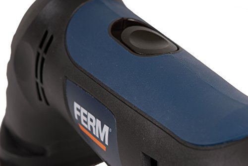 FERM DSM1009 Deltaschleifmaschine 280W – Mit 6-teiligen Schleifpapierset (P80) und Staubabsaugungsadapter - 4