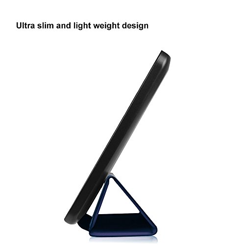AVIDET Ultra Slim Acer Iconia One 8 B1-850 Hülle Case Superleicht Ständer Smart Shell Cover Schutzhülle Etui Tasche für Acer Iconia One 8 B1-850 Tablet-PC (Blau) - 4