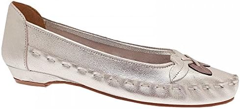 Soft Leather Slip On Ballet Pump