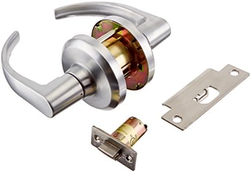 STANLEYCommercial Hardware Commercial Passage Leverset from the QCL100 Collection, Summit Style, Satin Chrome Finish