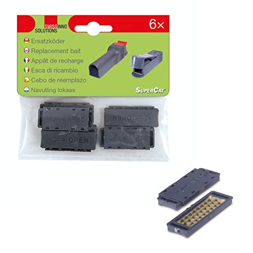 Swissinno Solution Super Cat Appât pour Nasse à Souris, Gris, 13 x 13 x 2 cm