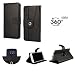 Produktbild Handy Schutz Hülle | für KOOLNEE K1 TRIO | 360° Drehbare Funcktion | HQ Leder - 360° Nano XL Leder Schwarz