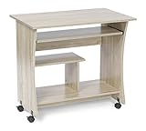 Mesa de madera de apron 80 x 50 cm, espesor de 15 mm