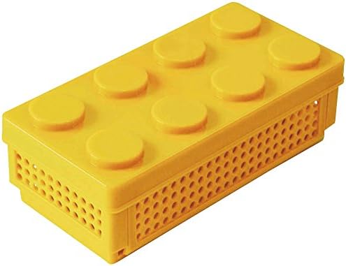 Diamond block lunch basket yellow DLBL-060 Y