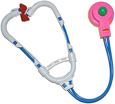 Carnival Fete – Costume Stethoscope – Child Dress Listening Device, Multi Coloured