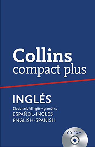 Diccionario Compact Plus Inglés (Compact Plus): Diccionario bilingüe y gramática EspañolInglés | EnglishSpanish (inclu
