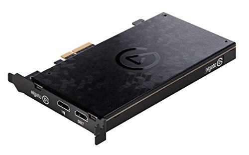Elgato Game Capture 4K60 Pro, 4K 60fps capture card with ultra-low