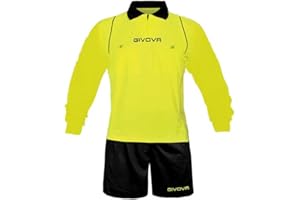 Givova Arbitro Conjunto de fútbol, Unisex Adulto