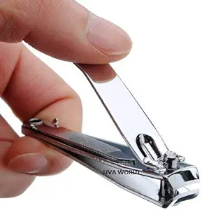 Uva World Unisex Stainless Steel Nail Clipper Nail Cutter