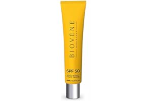 Biovène Barcelona BIOVENE BARCELONA HYALURONIC SPF 50 Anti-Aging Face Fluid High Protection, Organic Coconut 40ml