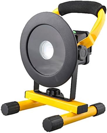 GRH 30W LED Portable Mobile Work Light 260 USB Charge Floodlight Fishing Hunting Camping Headlights Outdoor Indoor Waterproof Lawn Light Lamp Garden Lands Lamp