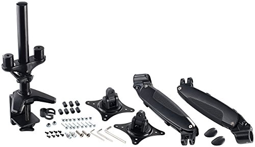 General Office Gasgefederter Doppel-Monitor-Schwenkarm GSA-27.duo, bis 69 cm (27″) - 3