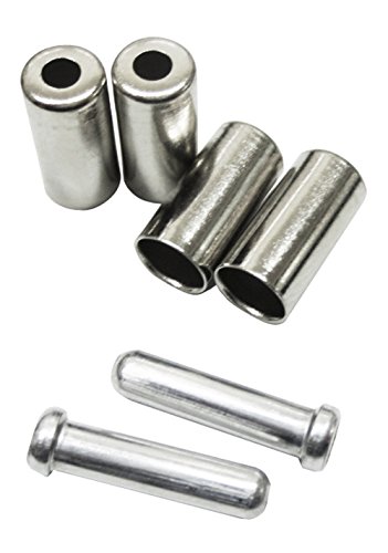 Shimano Bremskabel-set Bremszug, schwarz, Y-80098022 - 3