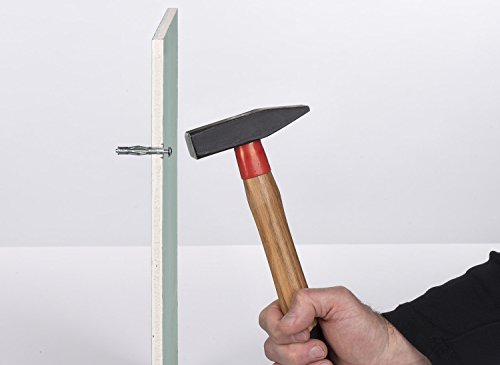 KRT619001 Montageset Set Satz für Hohlraumdübel mit Hohlraumdübelzange + 20 Hohlraumdübel - 4