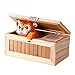 Produktbild Party Favors - Cute Tiger Stress Reduction Useless Box 10 Modes Wooden Electronic With Sound Interactive Toys Funny - Year Elegant Sunglasses Honey Variety Organza Hearts Dollars Candy Sticker