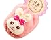 Set of 2 Plush Baby Sleeves Arm/ Foot Covers Baby Clothes Accessories -Rabbit 01
