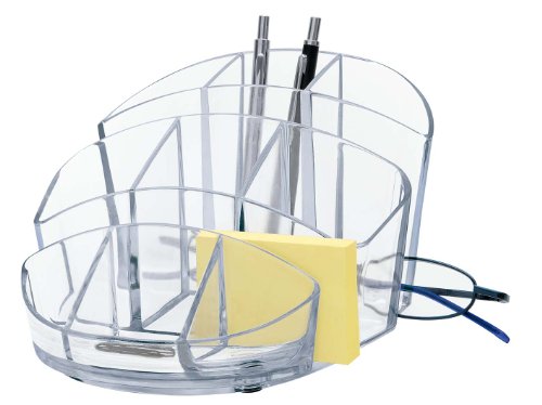 Wedo 24575516 - Organizador de material de escritorio 9 compartimentos transparente reviews Wedo 24575516 - Organizador de material de escritorio 9 compartimentos transparente
