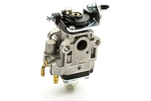 SUPERTOOL Carburador de motosierra, carburador recortador de carburadores de 11 mm para carburador de 43 cc 47 cc 49 cc 50 cc 2 tiempos