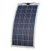 Produktbild 130 W semiflexiblem Solarpanel für Wohnmobil, Wohnwagen, Boot mit Ösen und Schrauben (Made in Austria)