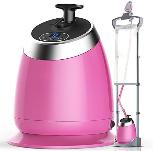 ZZHF Garment Steamer Portable portable Garment Steamer Iron ironing machine Pink 30 * 30 * 160cm Laundry &amp; Cleaning