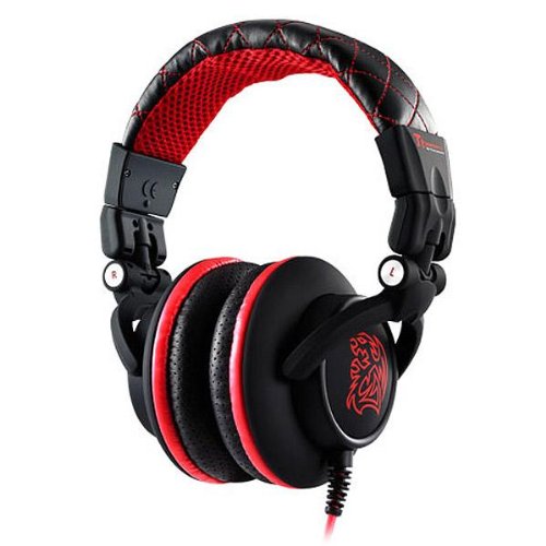 Price comparison product image Thermaltake TTeSPORTS Dracco Headset - Black