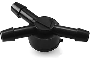 ROBUST CAR PARTS ROBUST Windscreen Washer Jet 3 Way Valve for Alfa Romeo 145 146 147 155 Giulietta Citroen Relay Peugeot Boxer 7667888 7787593