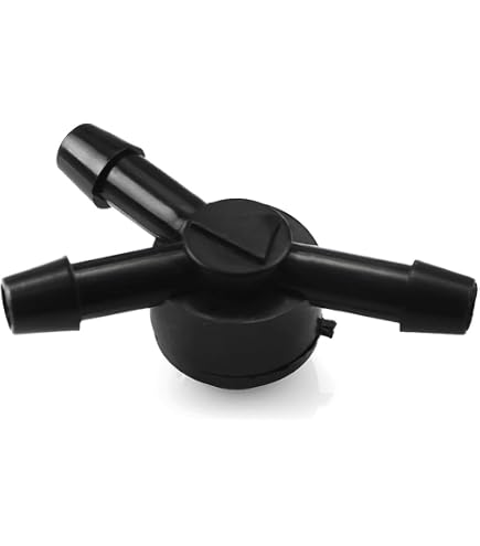 PV Purevue Pair Universal Windscreen Washer Jets – Twin Jet, Straight Inlet, 4mm Push Fitting