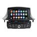 Produktbild 7 Zoll 2 Din Android 5.1.1 Lollipop OS Autoradio für Renault Megane III/Fluence 2009 2010 2011 2012 2013 2014 2015 2016, kapazitiver Touchscreen mit Quad Core 1.6G Cortex A9 CPU 16G Flash und 1G DDR3 RAM GPS Navi Radio DVD Player 3G/WIFI Aux Input OBD2 USB DVR
