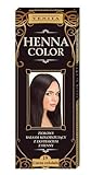 Tinta de cabello henna balsamo efecto de color.