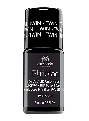 Alessandro Striplac Twin Coat Base & Top 8ml