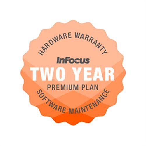 Preisvergleich Produktbild INFOCUS Premier Warranty Plan Software Hardware 55Zoll BigTouch 2year