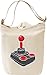 Produktbild Joystick Leinwand Tagestasche Canvas Day Bag| 100% Premium Cotton Canvas| DTG Printing|