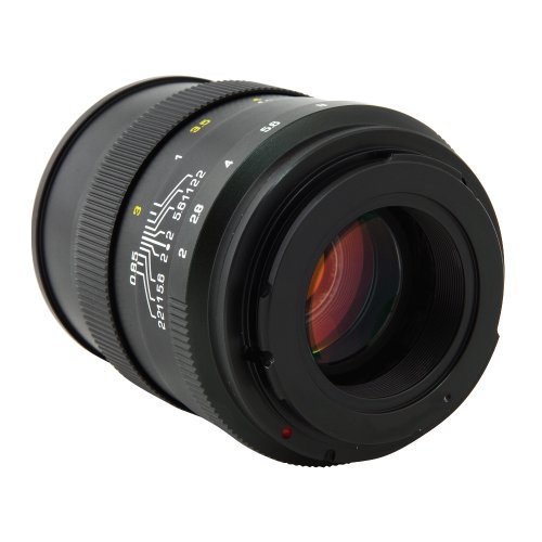 Zhongyi Lentes de Camara Digital 85mm F2 Lente de Fotograma Completo para Canon EF Bayoneta Negro