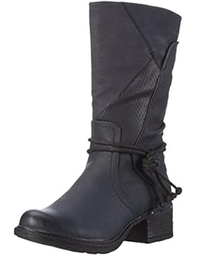 Rieker Damen 92759 Langschaft Stiefel