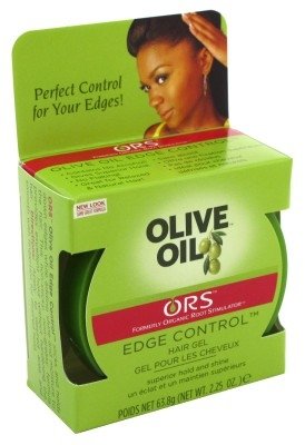 Ors Gel Olive Oil Edge Control Hair 2.25oz