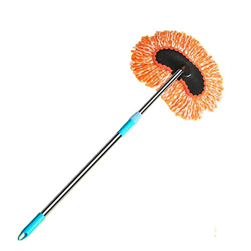 Buy Hehh Tuoba Fish Car Wash Brush, Long Rod Long Handle Retractable