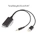 Produktbild Yihonersty Auto 12 V Bluetooth-Modul Adapter Wireless Radio Stereo AUX-IN AUX-Kabel Adapter USB 3.5 MM Klinkenstecker