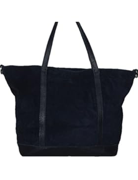 Chapeau-tendance , Herren Schultertasche blau blau