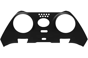 IFEEHE Dekorative Verkleidung für PS5 Edge Controller Custom Plates Cover (schwarz)